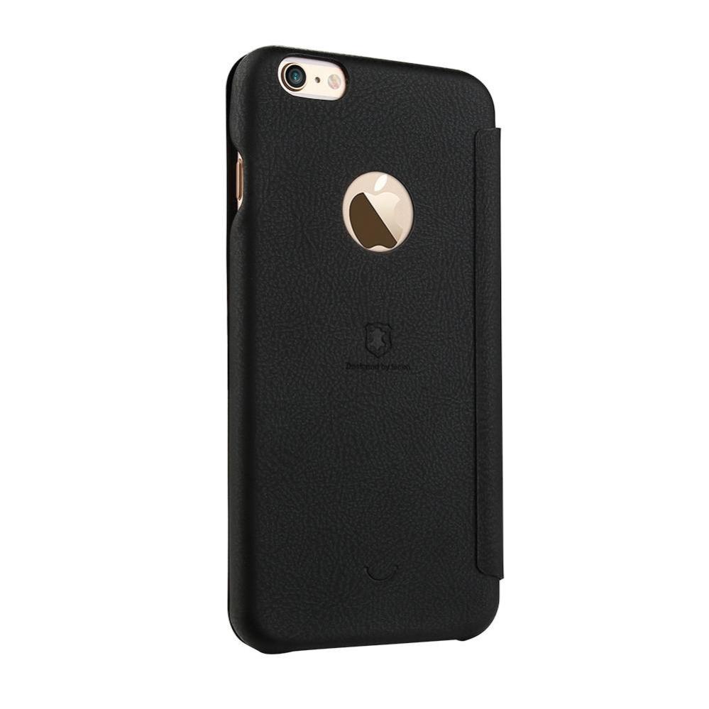 Lenuo Plånboksfodral för iPhone 6/6s - Svart
