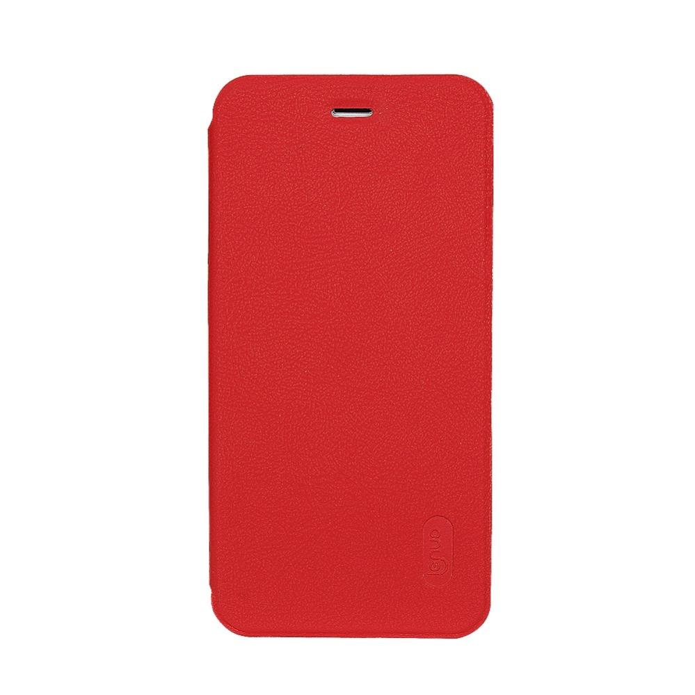 Lenuo Plånboksfodral för iPhone 6 Plus /6s Plus - Röd