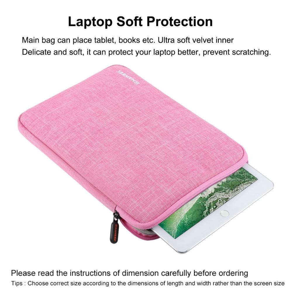  Haweel Laptopväska 9.7-tum med dragkedja