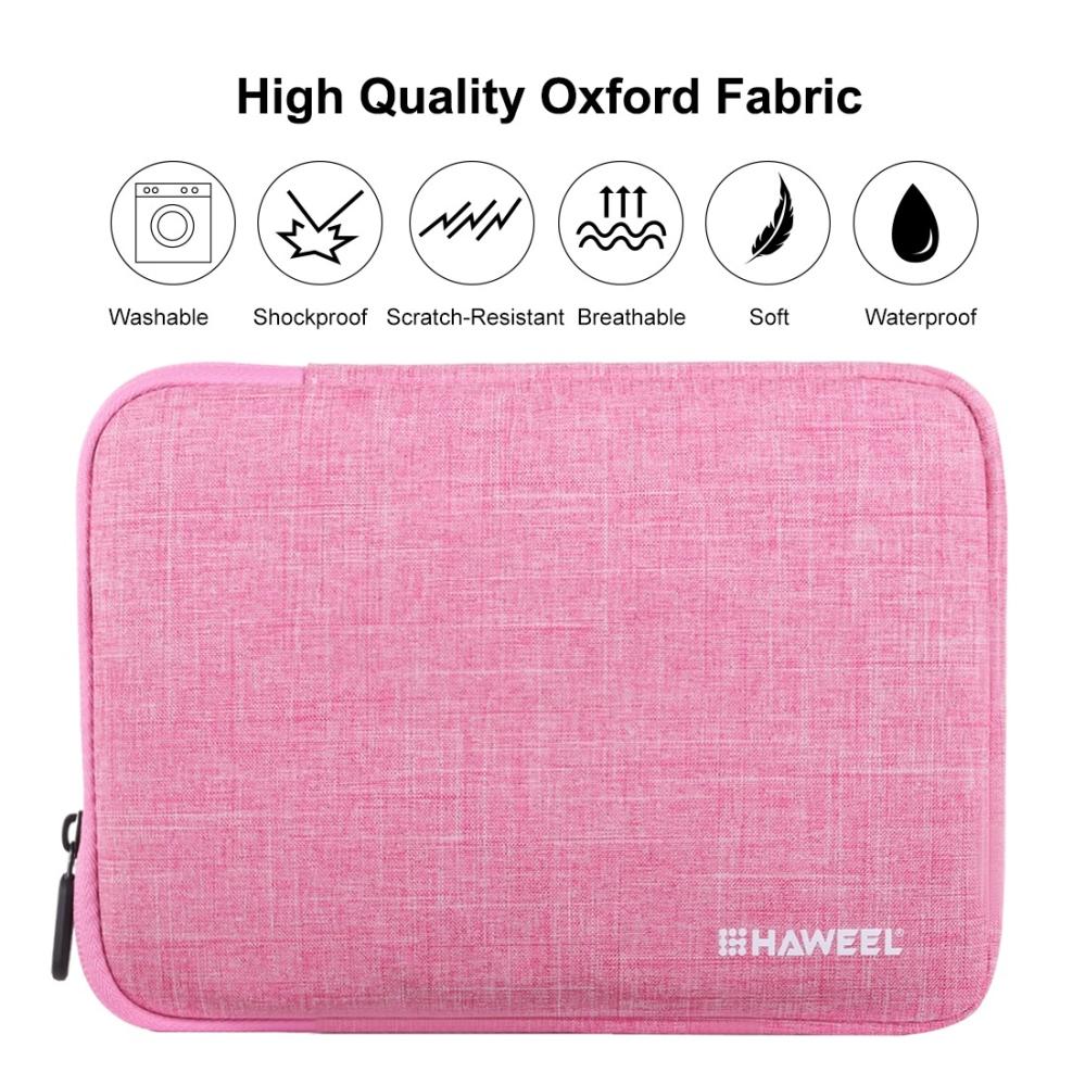  Haweel Laptopväska 9.7-tum med dragkedja