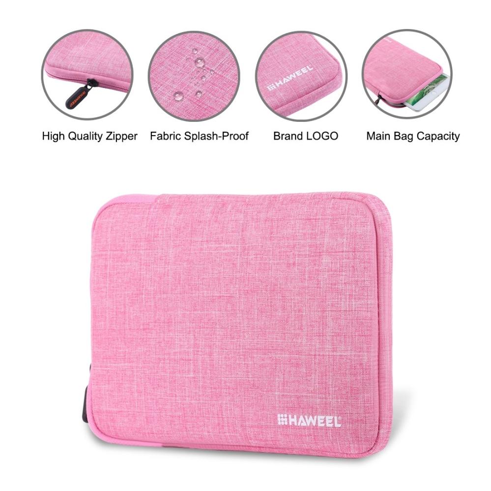  Haweel Laptopväska 9.7-tum med dragkedja