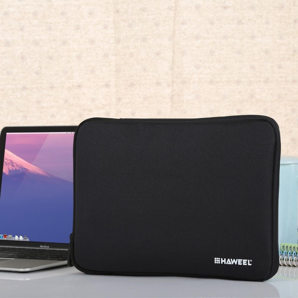 Haweel Laptopväska 9.7-tum med dragkedja