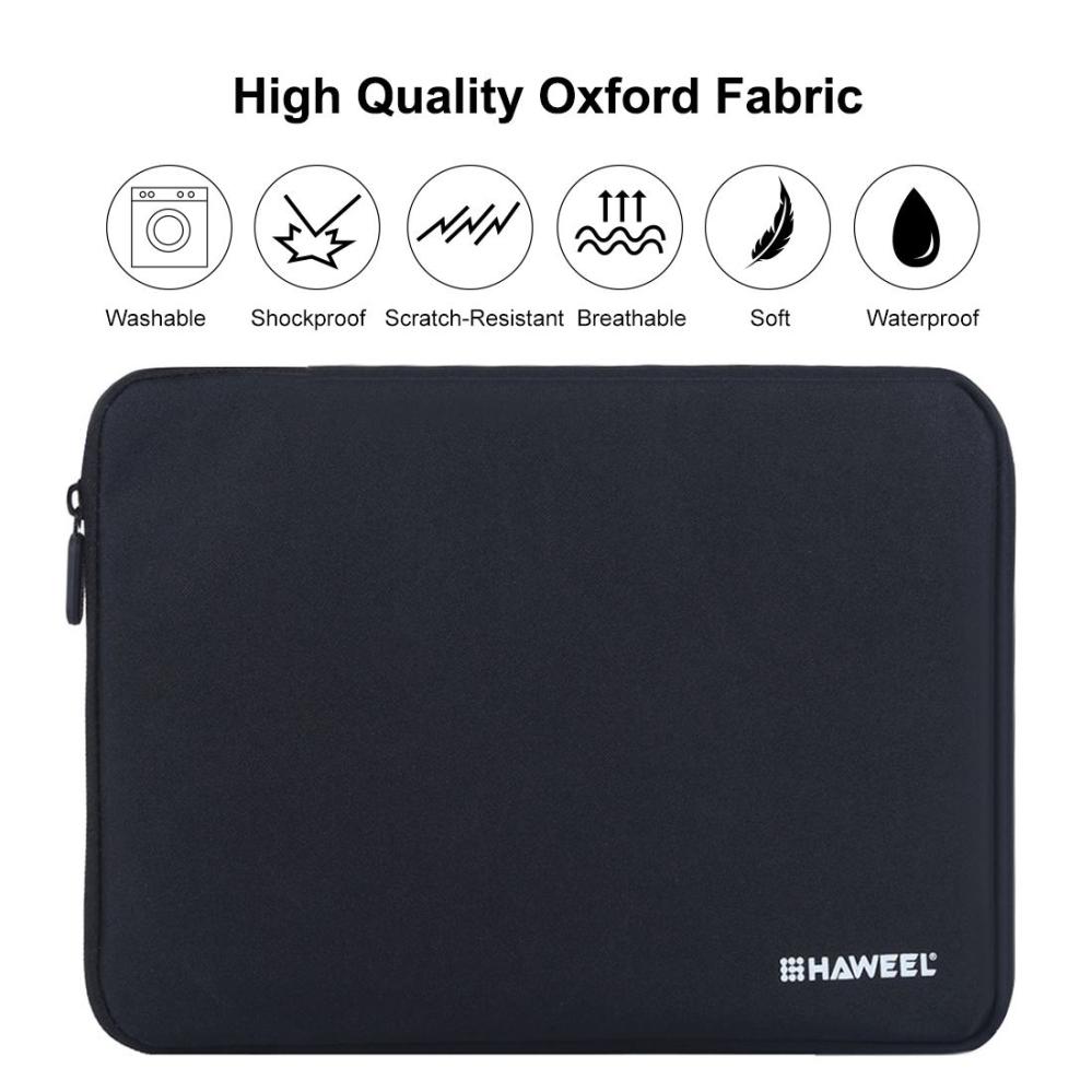 Haweel Laptopväska 9.7-tum med dragkedja