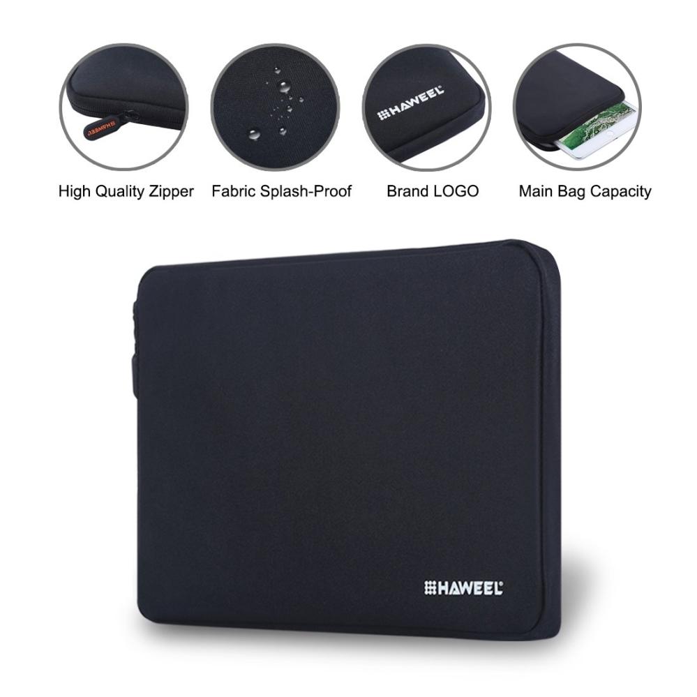 Haweel Laptopväska 9.7-tum med dragkedja