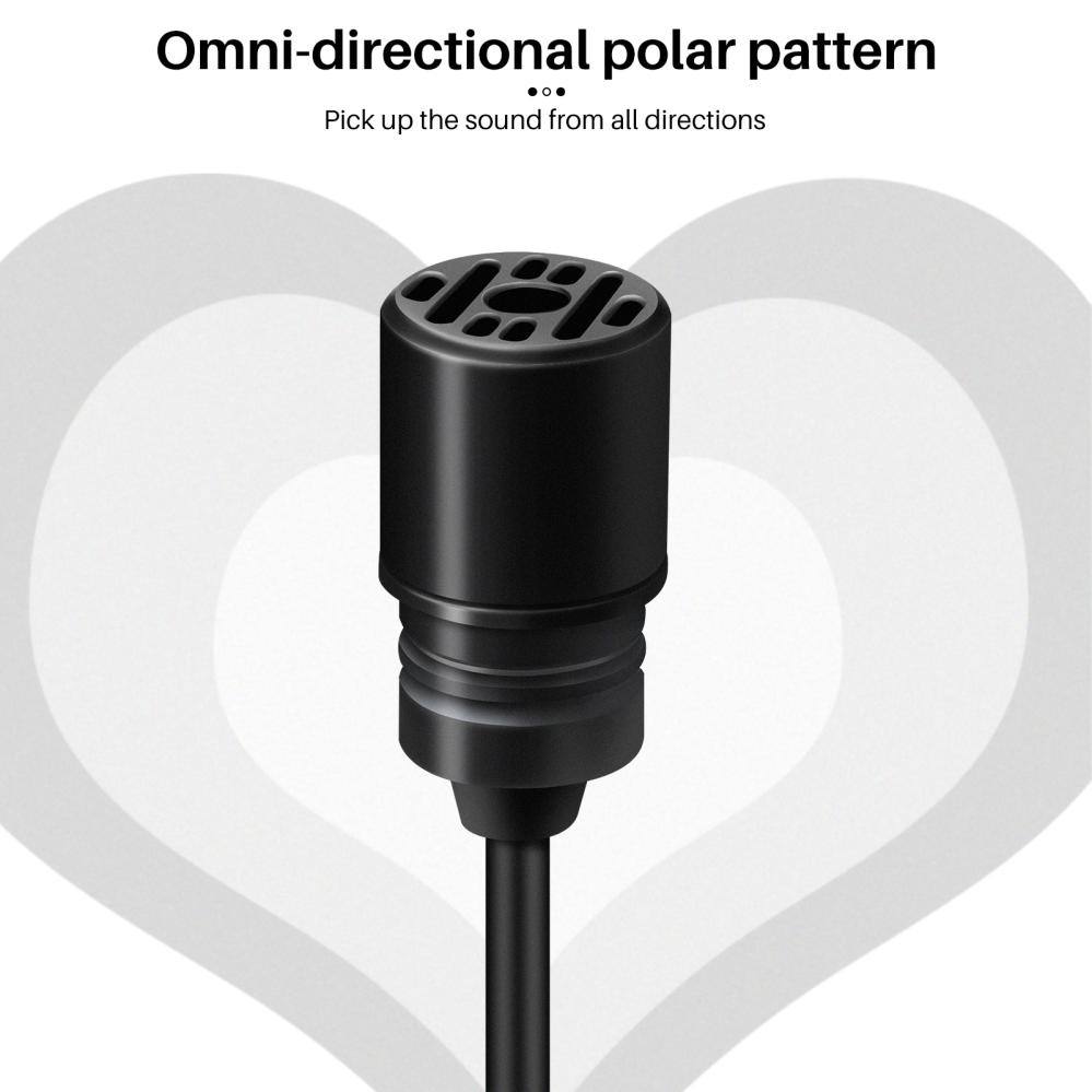 Sairen Myggmikrofon till mobil med USB-C
