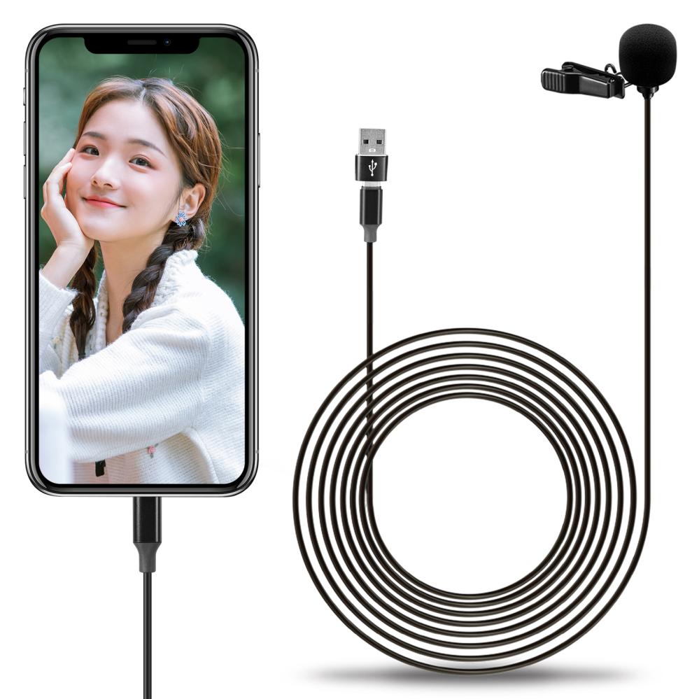 Sairen Myggmikrofon till mobil med USB-C