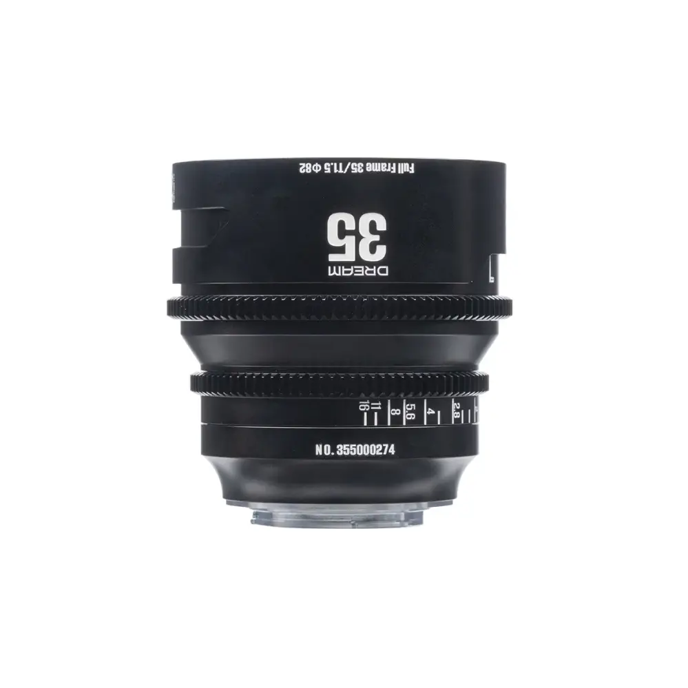 7Artisans 75mm T1.5 Cine Dream för Nikon Z från Kamda – snabb leverans och trygg e-handel