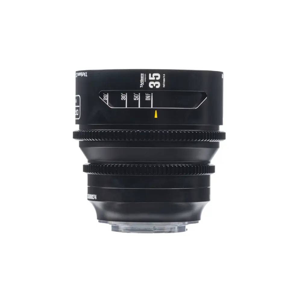  7Artisans 75mm T1.5 Cine Dream för Nikon Z från Kamda – snabb leverans och trygg e-handel