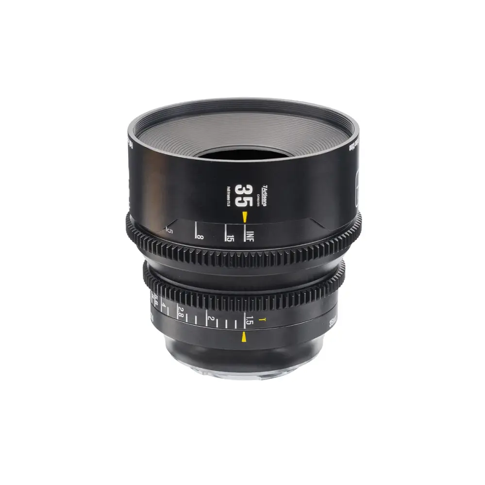  7Artisans 75mm T1.5 Cine Dream för Nikon Z från Kamda – snabb leverans och trygg e-handel