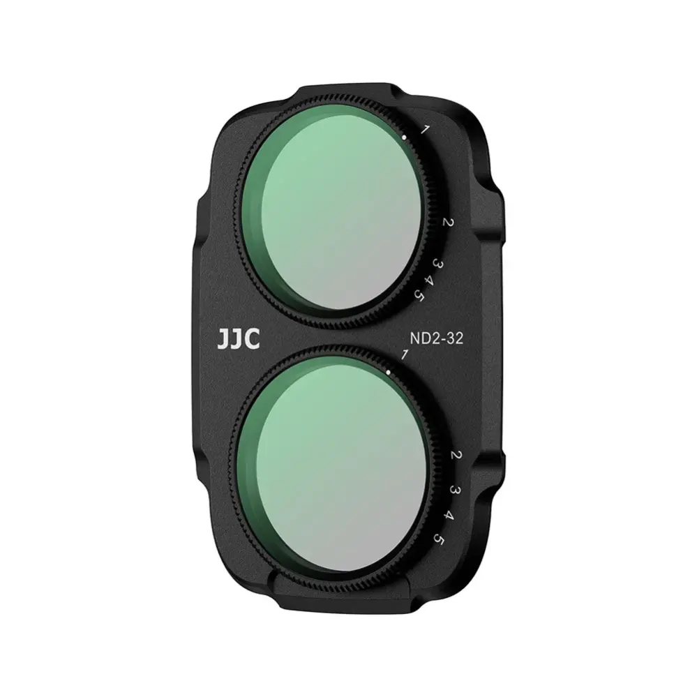  JJC F-M4PND232 Variabelt ND2-32-filter för DJI Osmo Pocket 4P från Kamda – snabb leverans och trygg e-handel