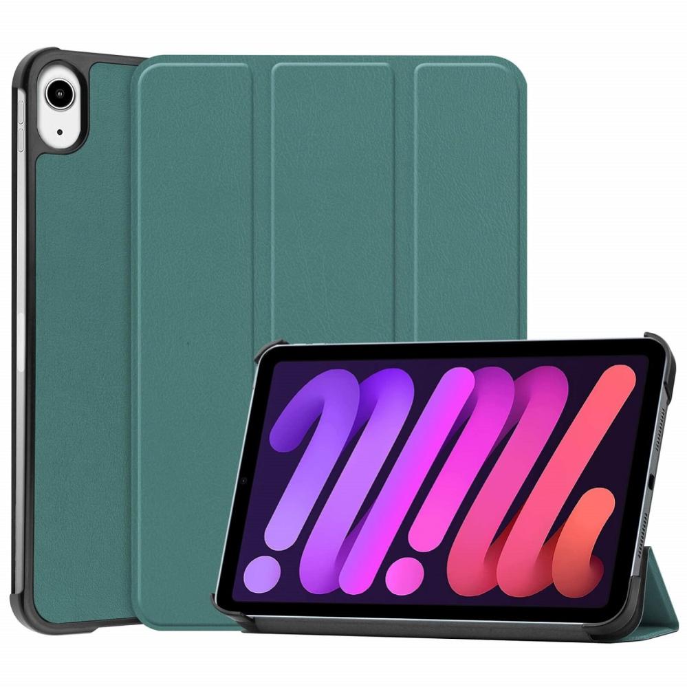 Flipfodral för iPad mini 6 (2021) Sleep/ Wake-up funktion grön