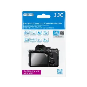  JJC Antireflekterande Sk&auml;rmskydd PET f&ouml;r Sony A7 V, A1II, A9III, A7RV fr&aring;n Kamda &ndash; snabb leverans och trygg e-handel