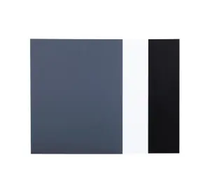  JJC GC-1II Gråkort 3i1-Paket 254x202mm