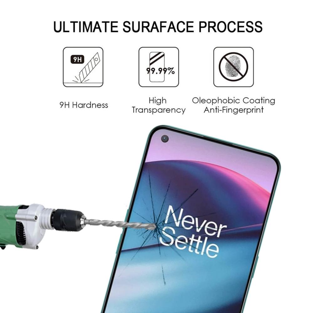 2.5D Skärmskydd 9H för OnePlus Nord CE 5G