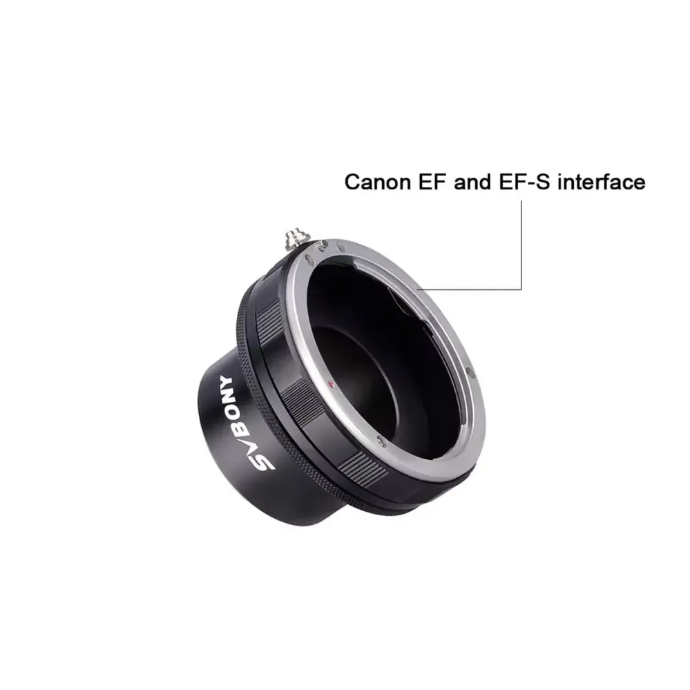  Svbony SV149 okularadapter för Canon EF/EF-S-objektiv – 1,25 tum från Kamda – snabb leverans och trygg e-handel