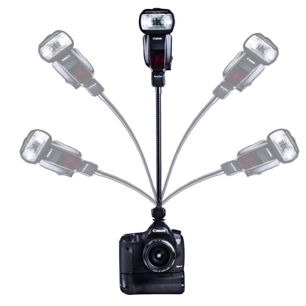 Flexibel TTL Förlängningsarm 30cm till Speedlight för Canon