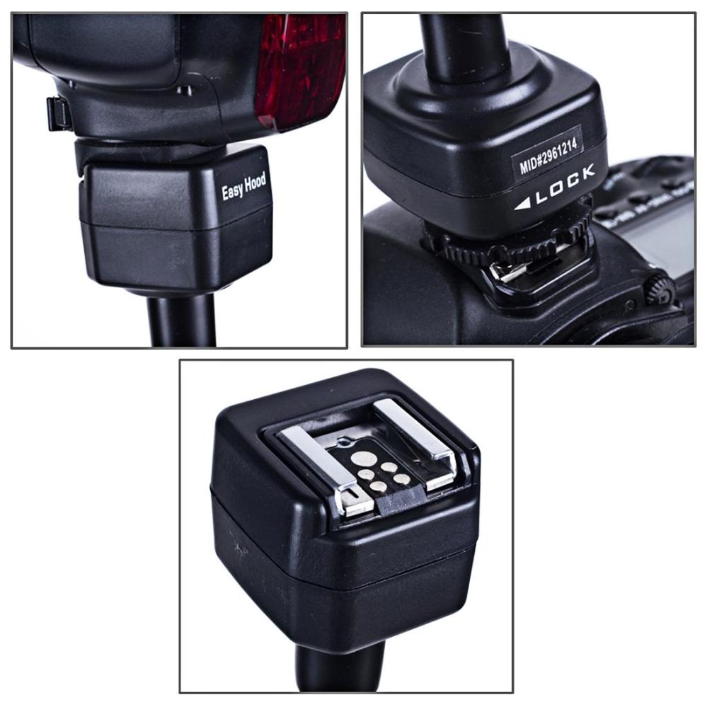 Flexibel TTL Förlängningsarm 30cm till Speedlight för Canon