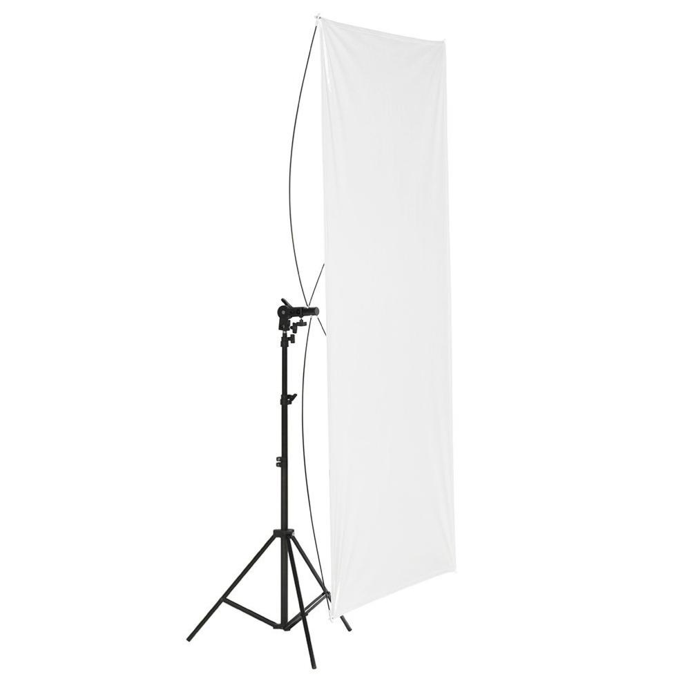 Reflektorpanel 100x140 guld/silver 360 graders roterande hållare | kamda