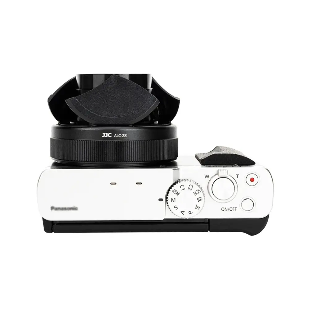  JJC Automatiskt främre objektivlock för Panasonic Lumix ZS99/TZ99 från Kamda – snabb leverans och trygg e-handel