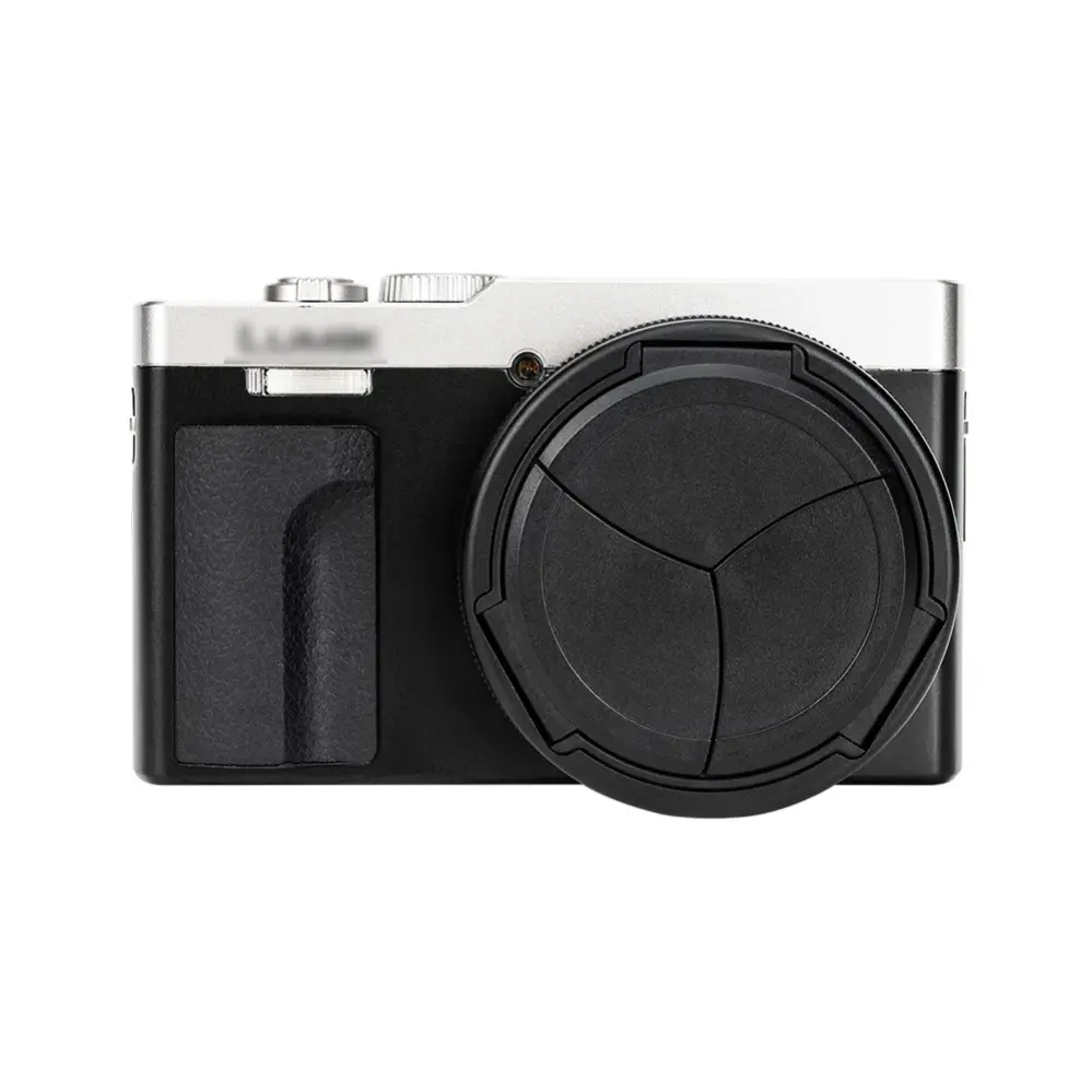  JJC Automatiskt främre objektivlock för Panasonic Lumix ZS99/TZ99 från Kamda – snabb leverans och trygg e-handel