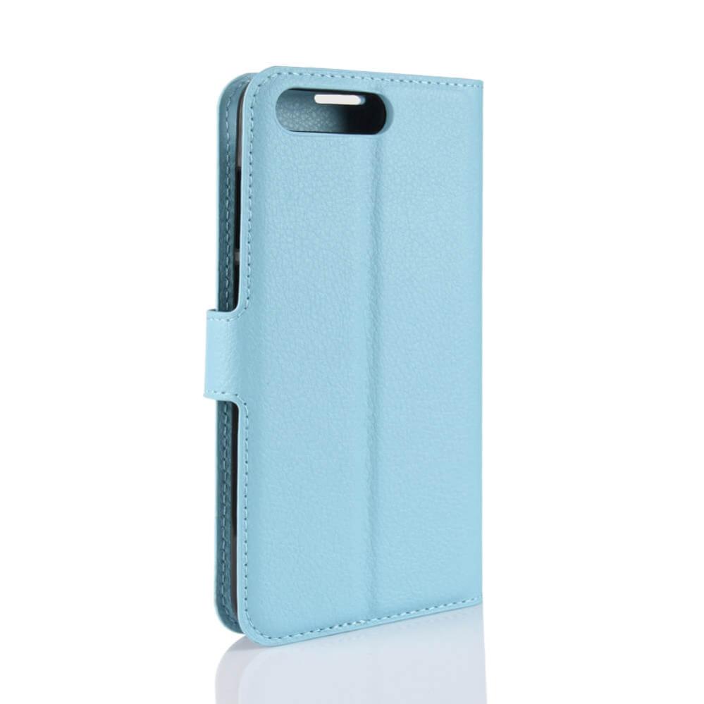 Plånboksfodral för Huawei Y6 (2018) Ljusblå