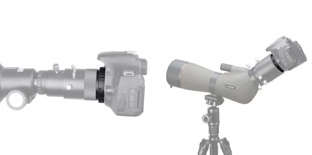  Svbony SV195 kameraadapter för Canon EOS – T2/M42 från Kamda – snabb leverans och trygg e-handel