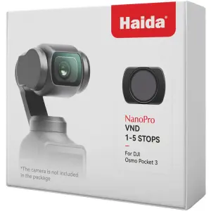  Haida VND-filter 1-5 Stopp f&ouml;r DJI Osmo Pocket 3/4 fr&aring;n Kamda &ndash; snabb leverans och trygg e-handel