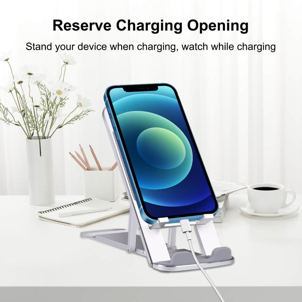 Haweel Mobilhållare justerbar av aluminium