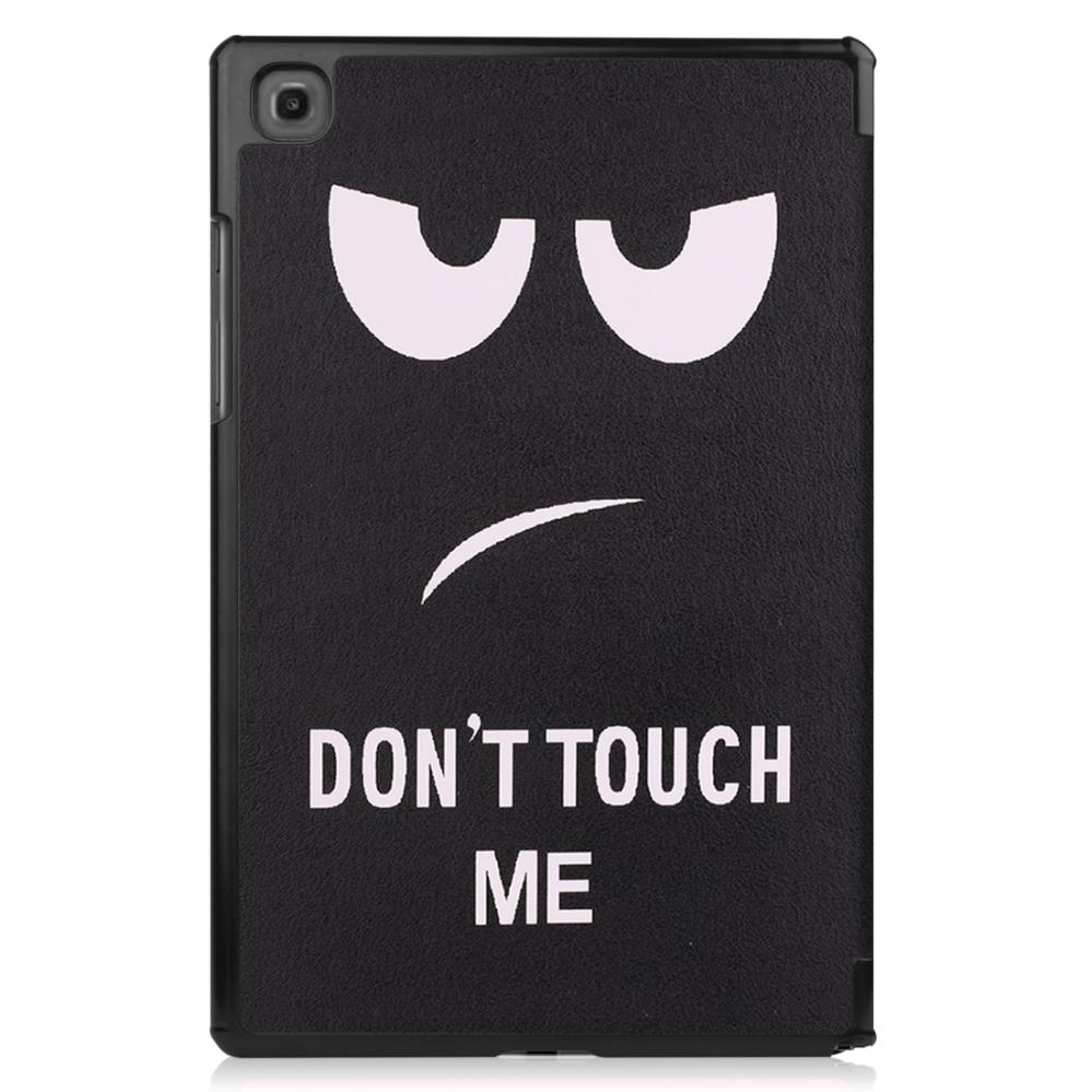 Fodral för Samsung Galaxy Tab A7 10.4 2020 T500/T505 - Don't touch me
