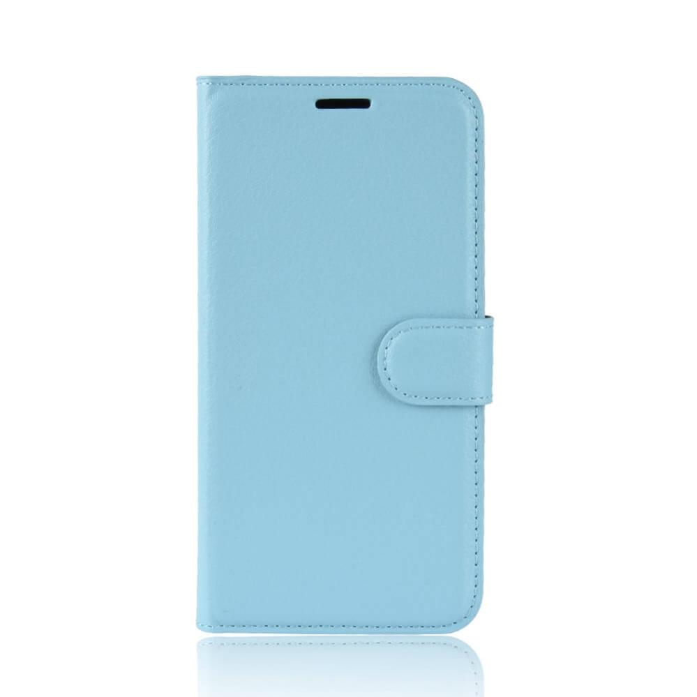 Plånboksfodral för Huawei Y6 (2018) Ljusblå