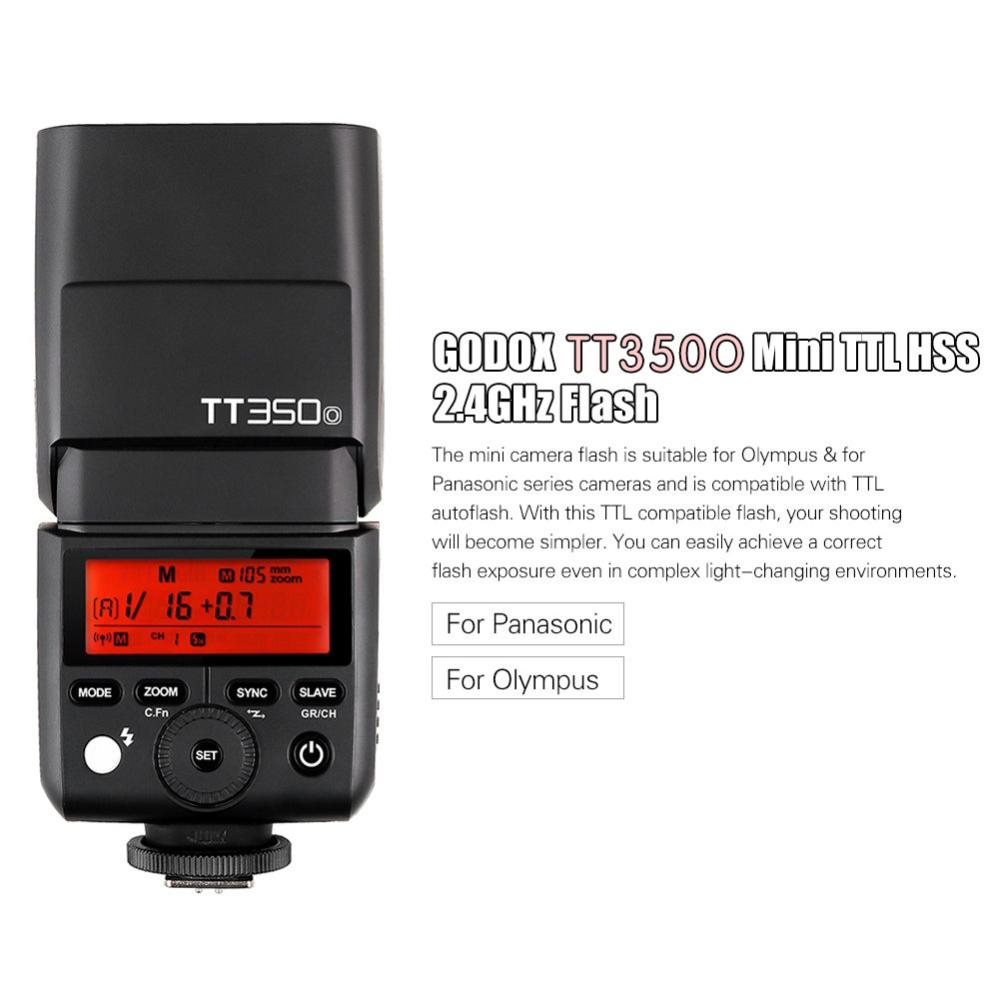  Godox TT350O Mini Thinklite TTL Speedlight