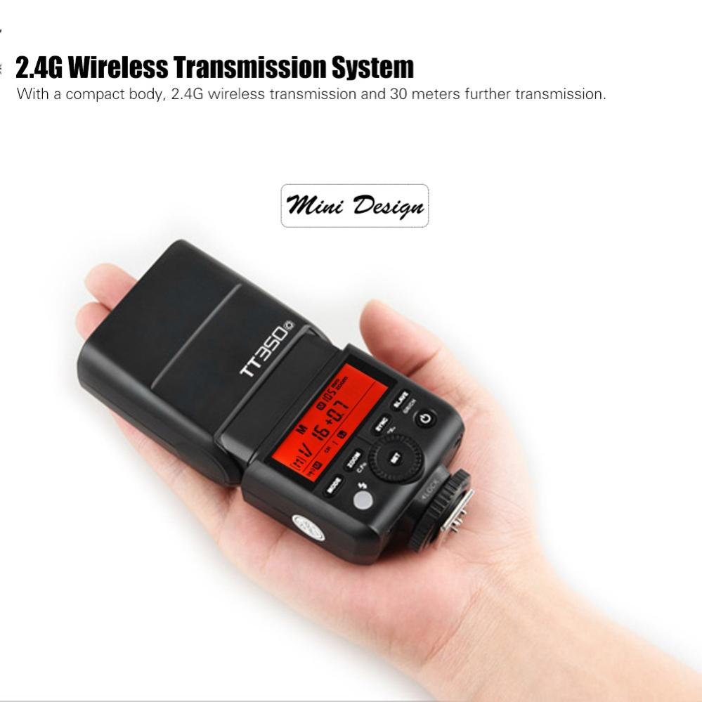  Godox TT350O Mini Thinklite TTL Speedlight