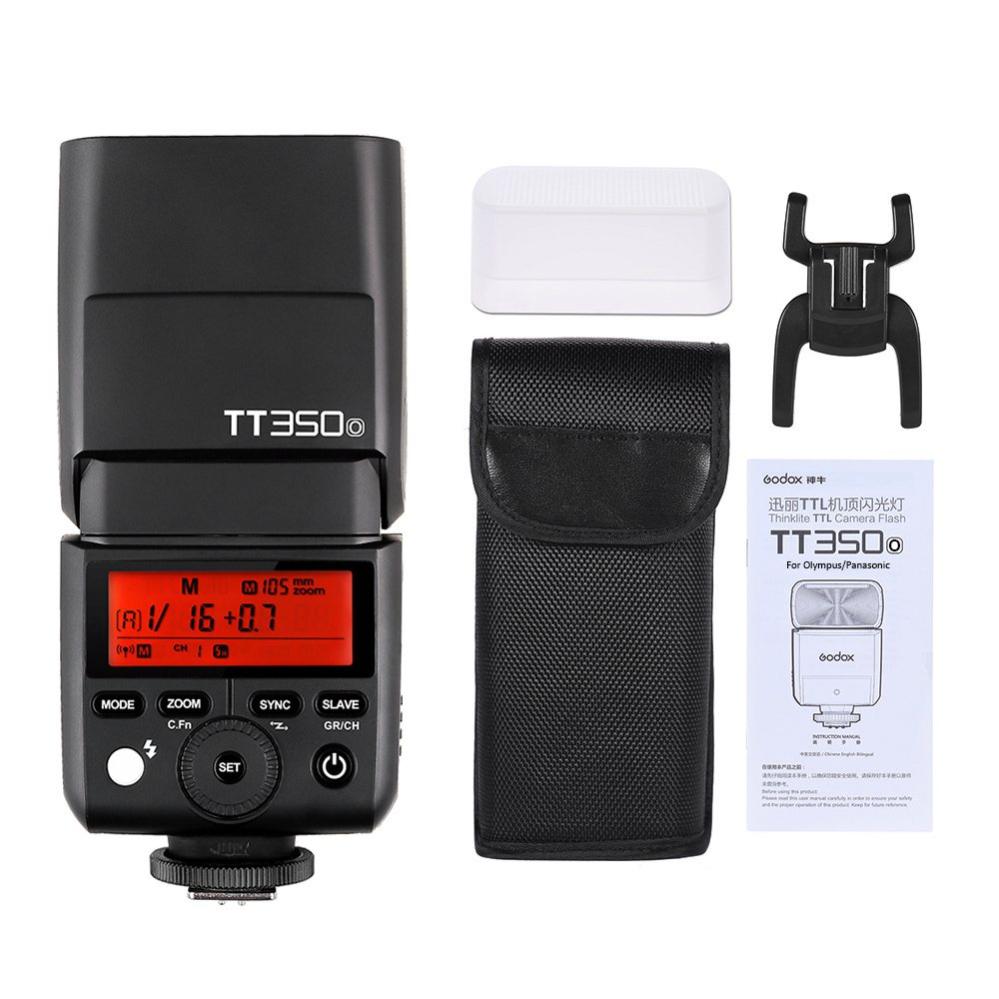  Godox TT350O Mini Thinklite TTL Speedlight