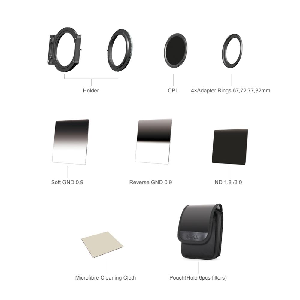 Haida 100-PRO Professional Kit