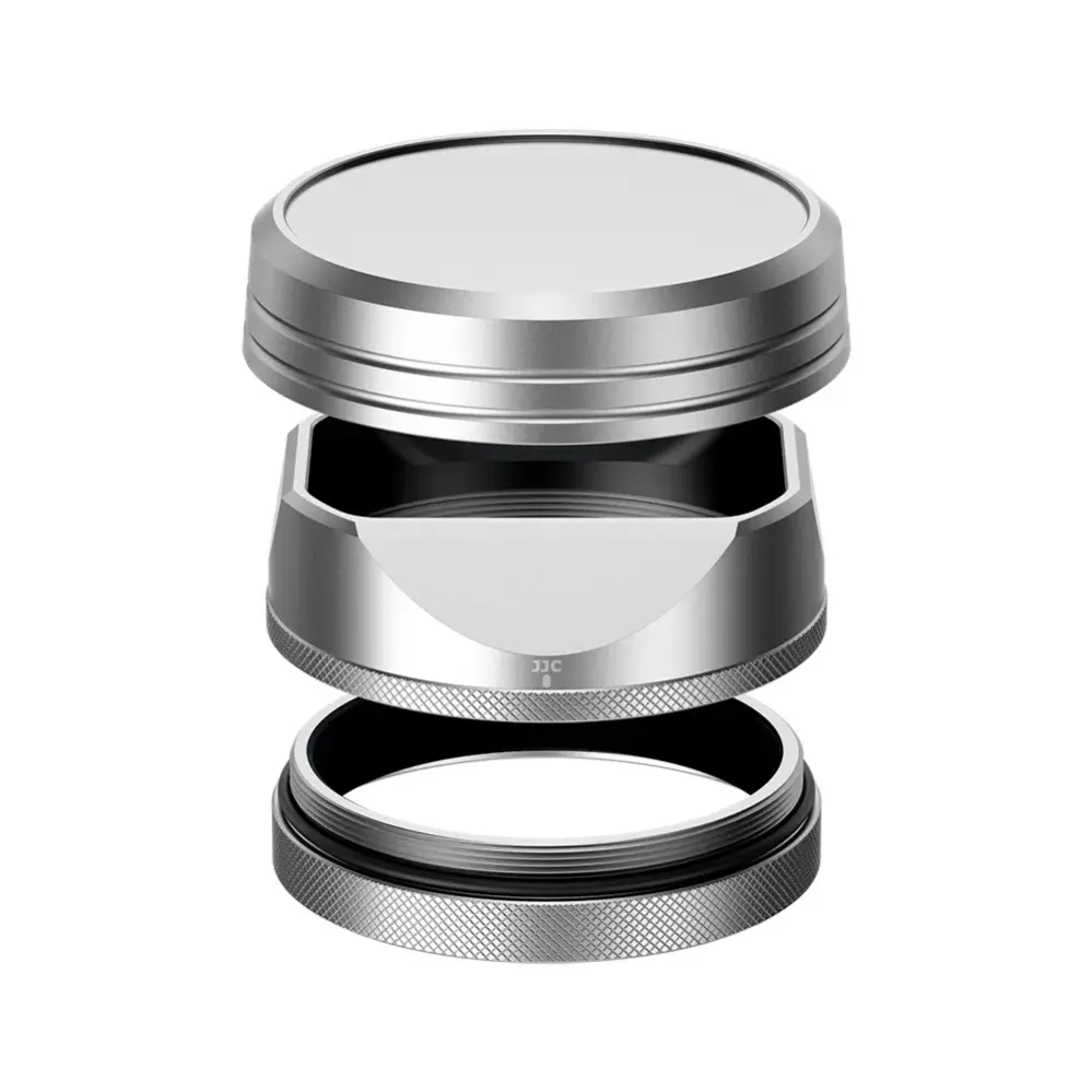  JJC Motljusskydd, adapterring & lock för Fujifilm X100VI X100V X100F från Kamda – snabb leverans och trygg e-handel