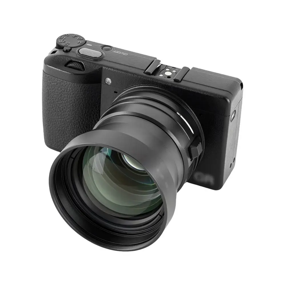  JJC AR-GR3B filteradapter 49 mm för Ricoh GR III & GR III HDF från Kamda – snabb leverans och trygg e-handel