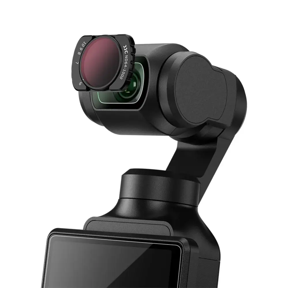  JJC Filterkit CPL, ND2-ND32, ND64-ND1000 & Black Mist för DJI Osmo Pocket 4/3 från Kamda – snabb leverans och trygg e-handel