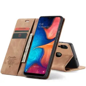 CaseMe Plånboksfodral med kortplats för Galaxy A20/A30
