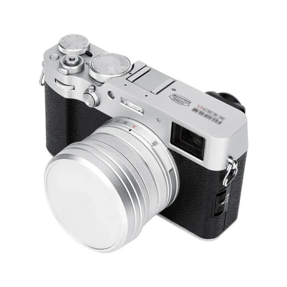  JJC Motljusskydd, adapterring & lock för Fujifilm X100VI X100V X100F från Kamda – snabb leverans och trygg e-handel