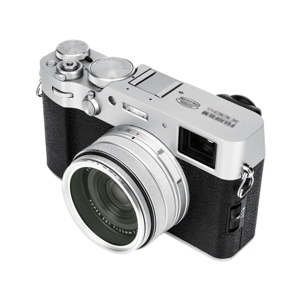  JJC Motljusskydd, adapterring & lock för Fujifilm X100VI X100V X100F från Kamda – snabb leverans och trygg e-handel