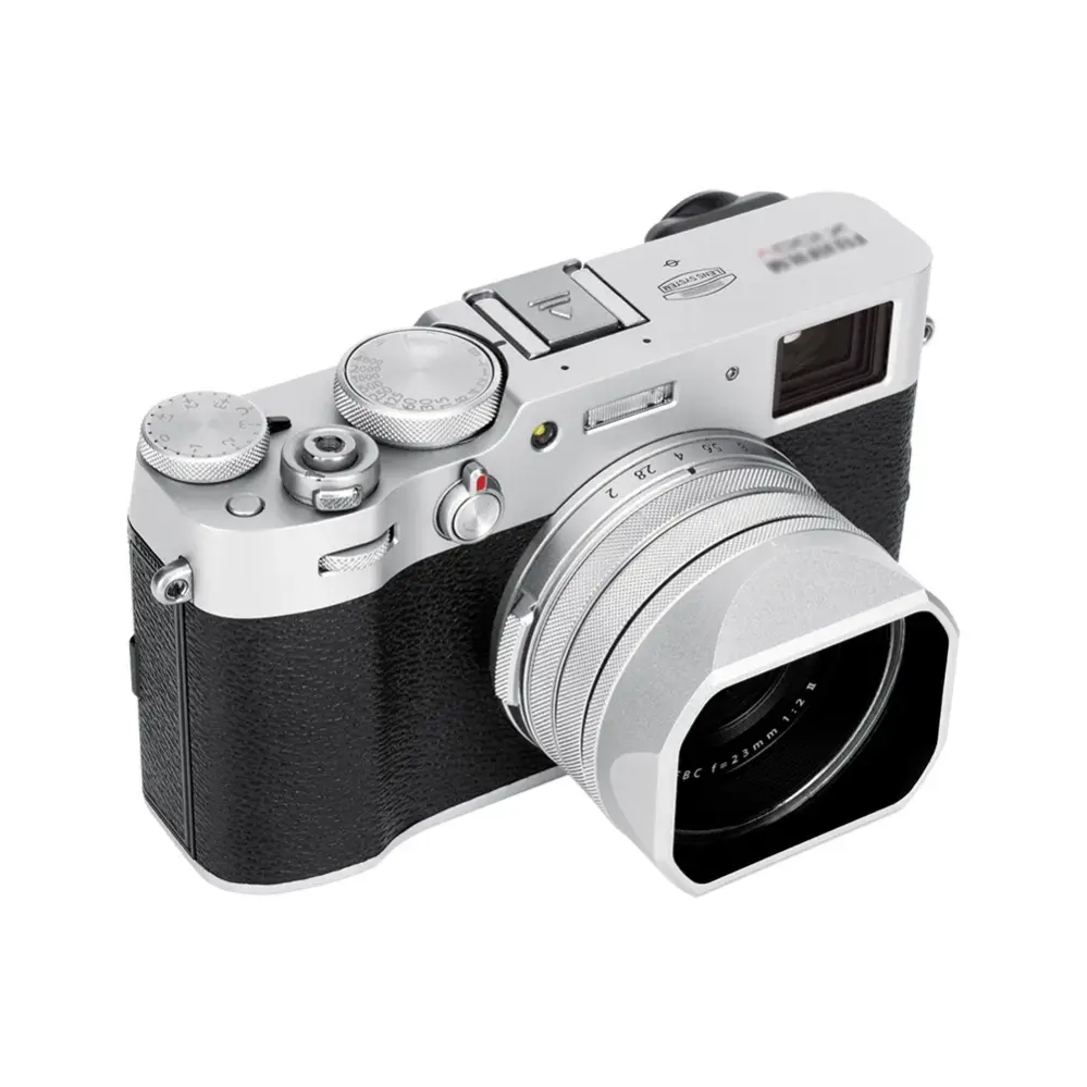  JJC Motljusskydd, adapterring & lock för Fujifilm X100VI X100V X100F från Kamda – snabb leverans och trygg e-handel