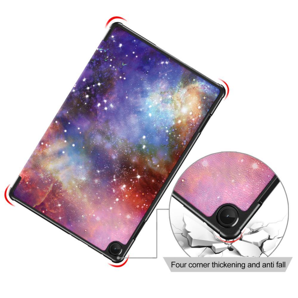 Fodral för Lenovo Tab M10 Gen 3 - Rymdmönster