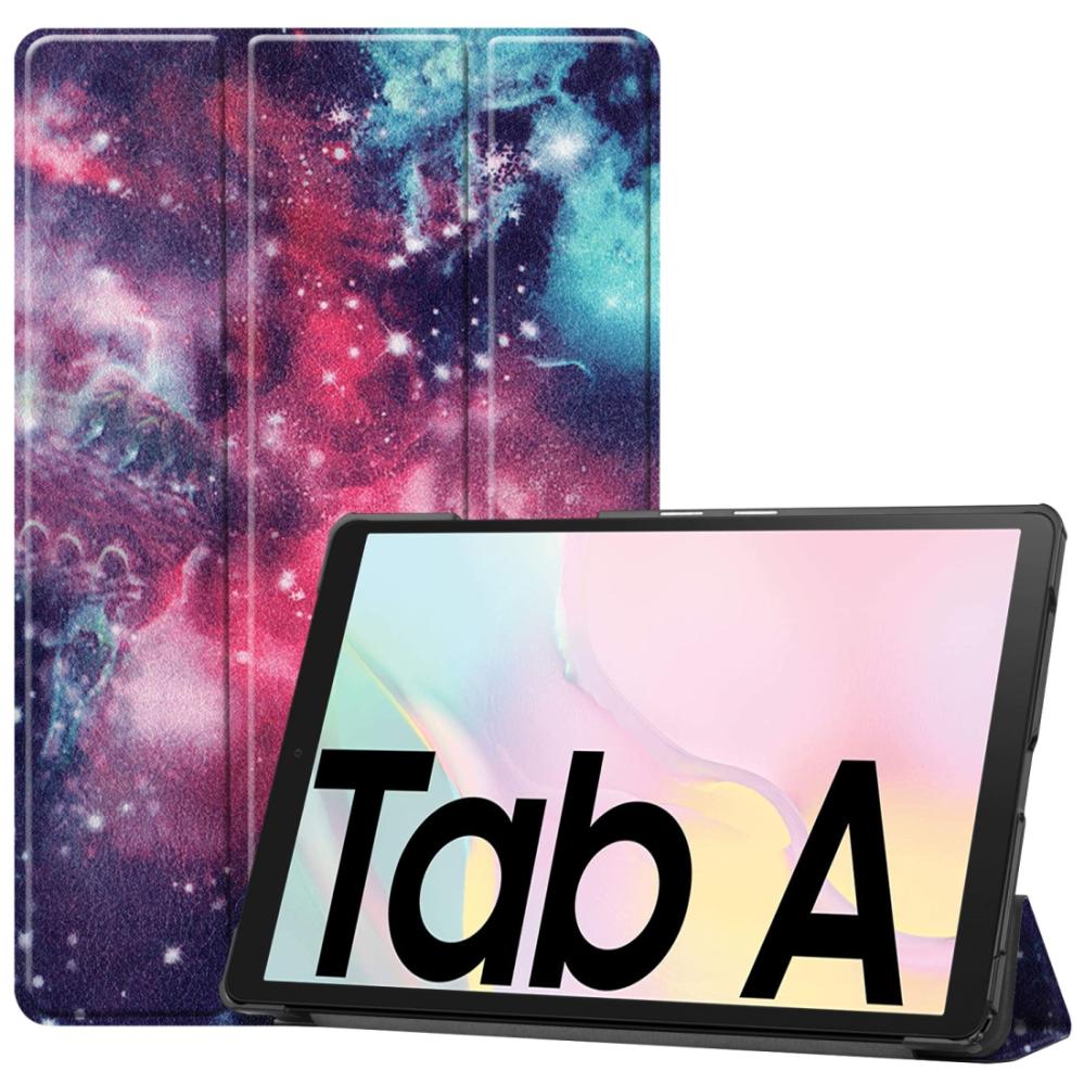 Fodral för Samsung Galaxy Tab A7 10.4 2020 T500/T505 - Rymdmönster