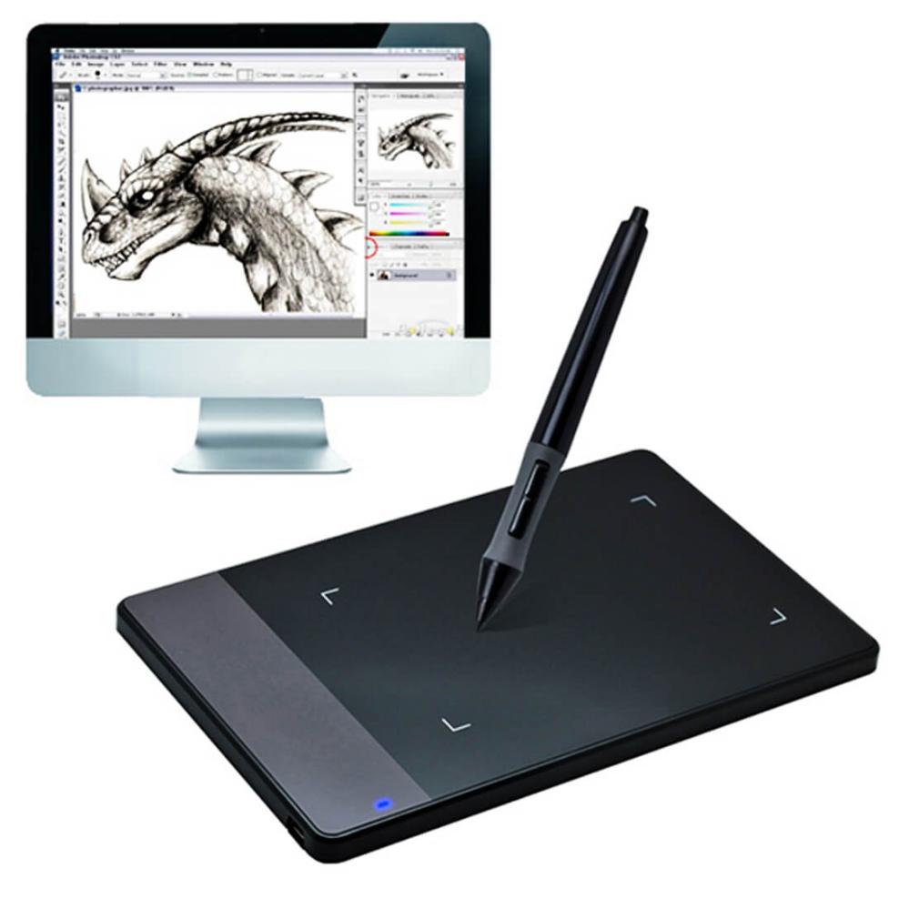 Ritplatta 17.7cmx11.5cm - HUION 420 4000LPI