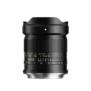  TTArtisan 14mm f/2.8 Vidvinkelobjektiv Fullformat för Canon RF från Kamda – snabb leverans och trygg e-handel