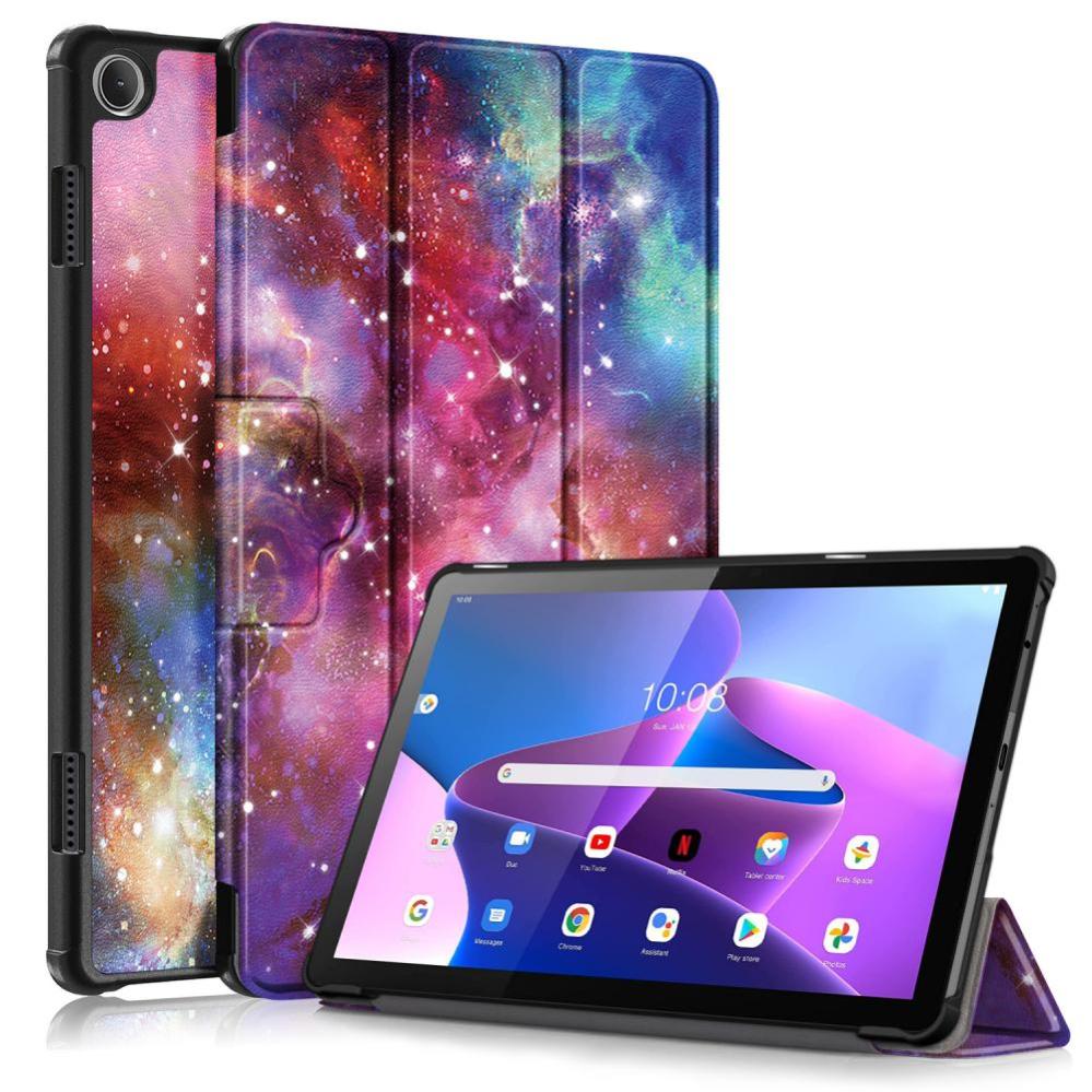 Fodral för Lenovo Tab M10 Gen 3 - Rymdmönster