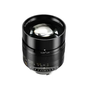  7Artisans 75mm f/1,25 II f&ouml;r Leica M fr&aring;n Kamda &ndash; snabb leverans och trygg e-handel