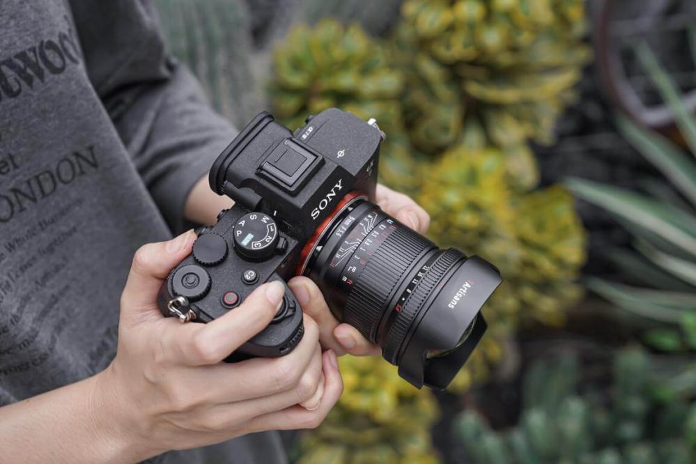  7Artisans 9mm f/5.6 objektiv för Sony E Fullformat