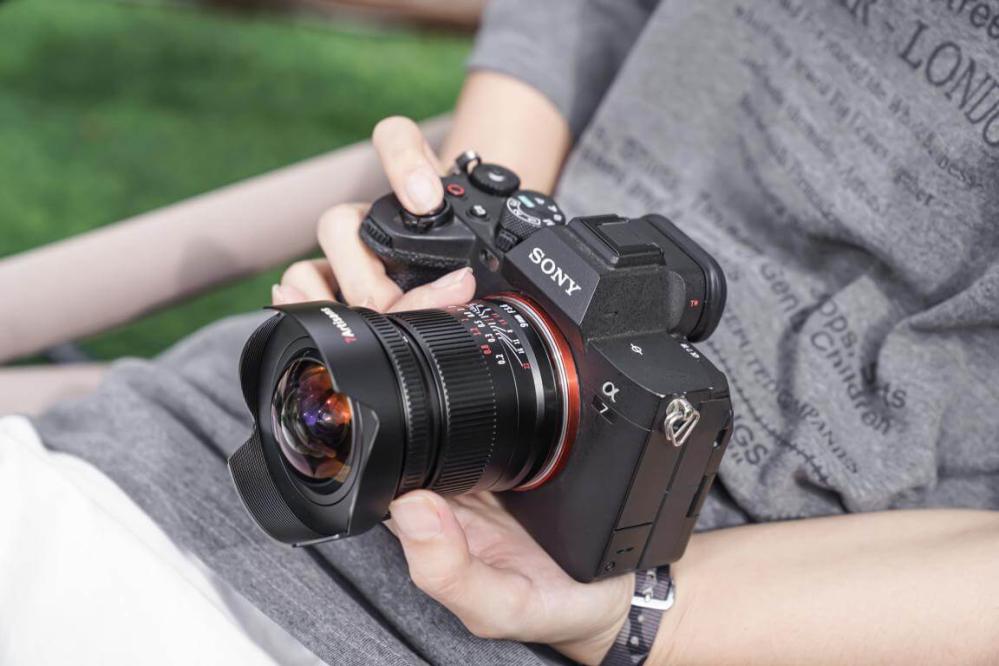  7Artisans 9mm f/5.6 objektiv för Sony E Fullformat