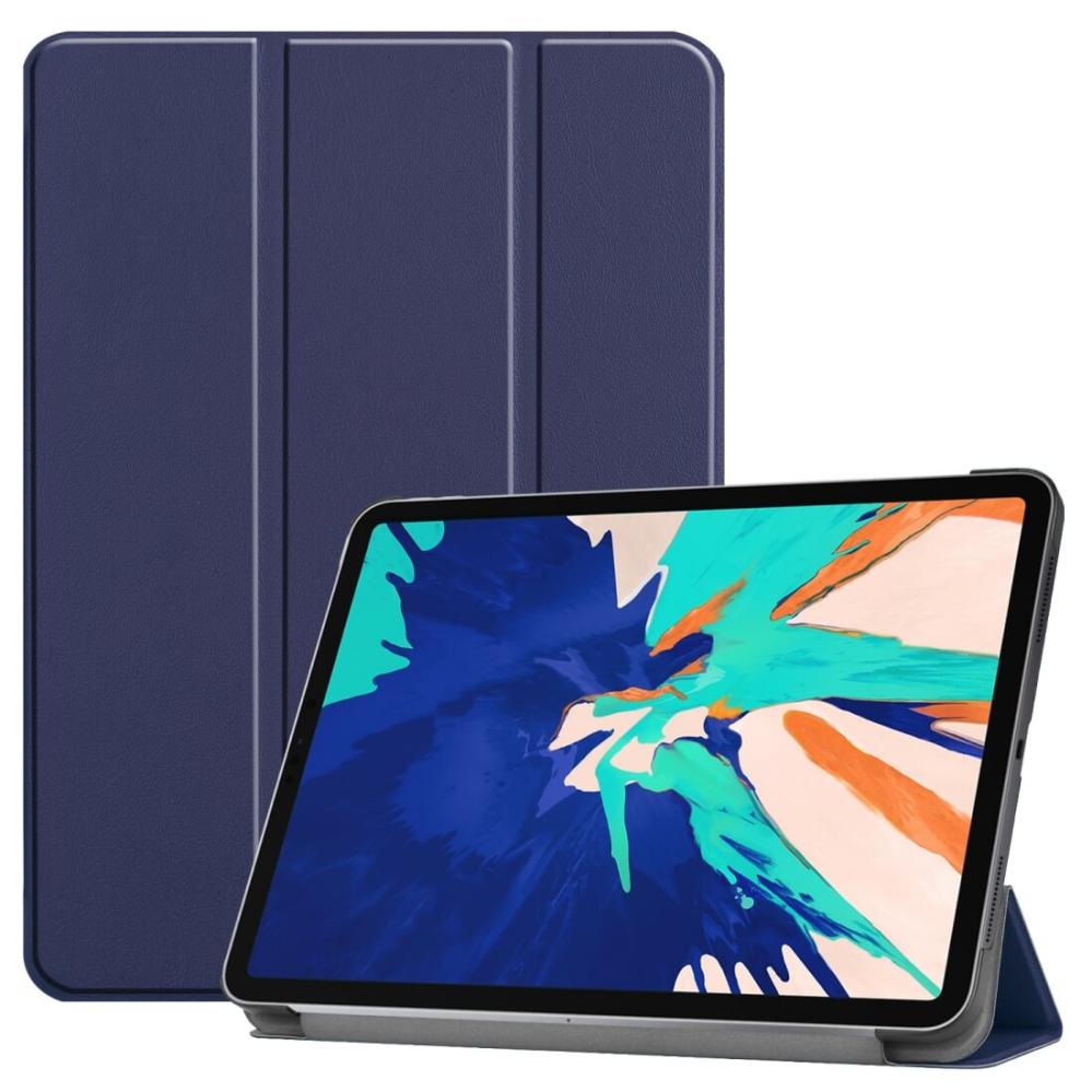 Flipfodral för iPad Pro 12.9-tum (2020) Sleep/ Wake-up funktion blå